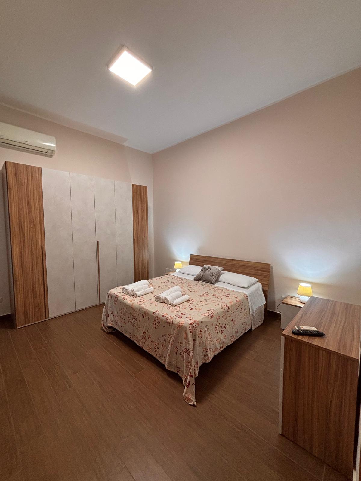 Camera da letto del bilocale