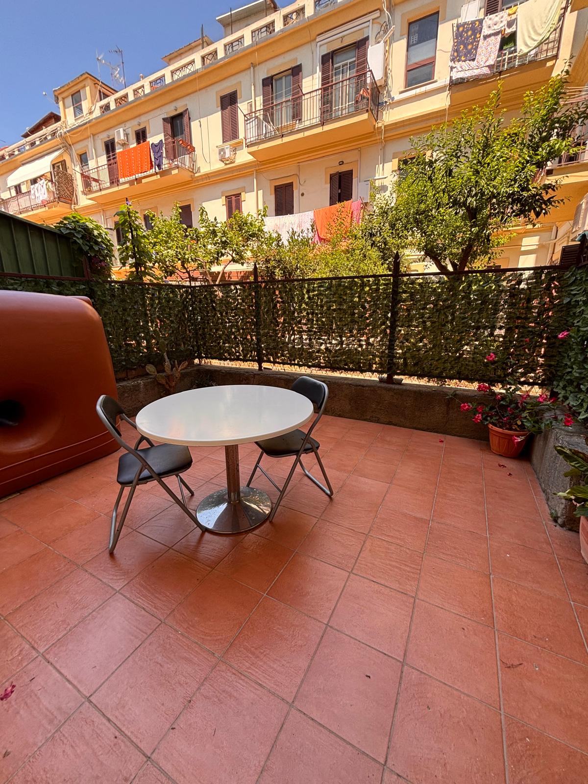 Terrazza del bilocale Fenice Central
