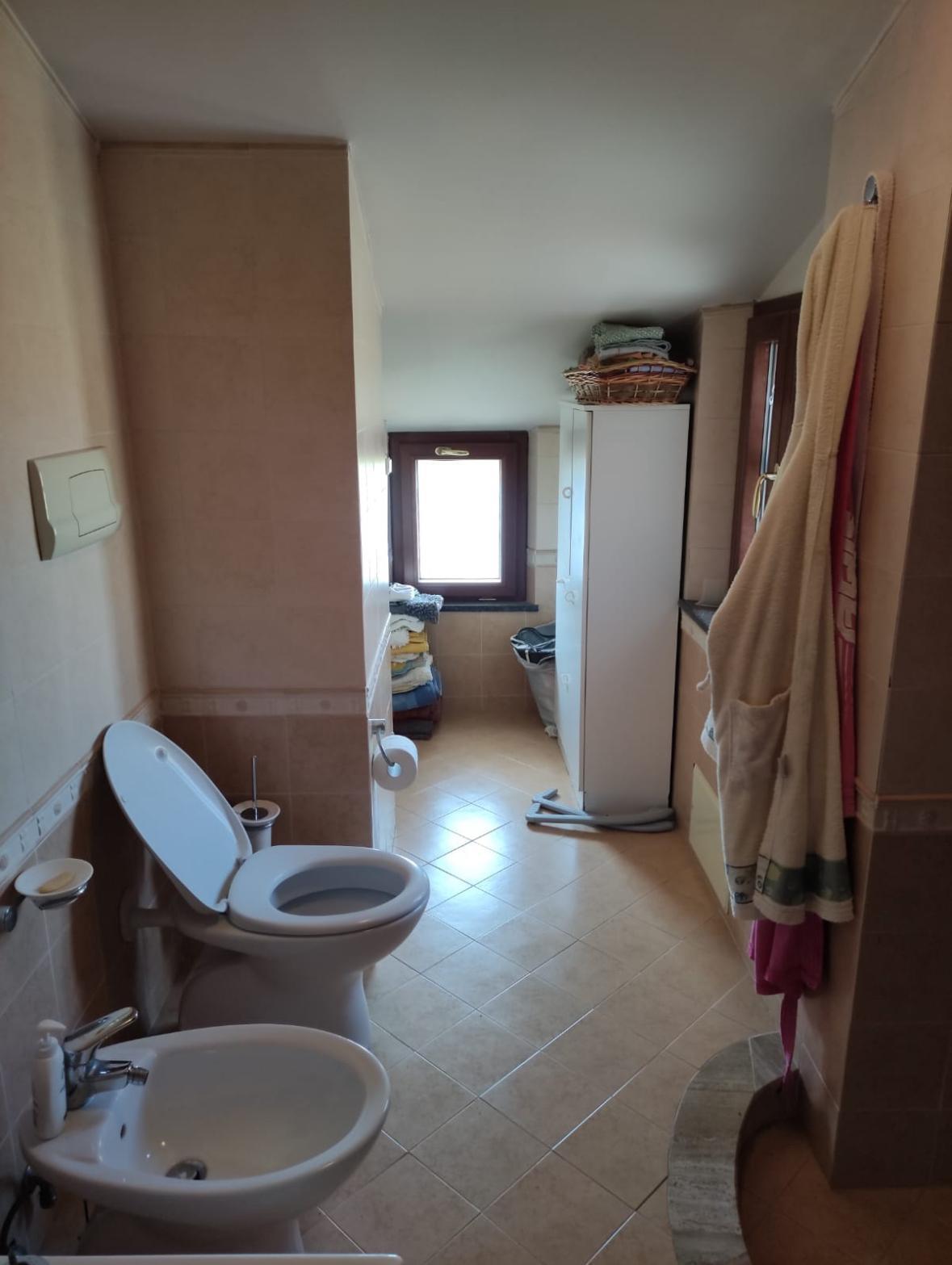 Bagno della casa in collina
