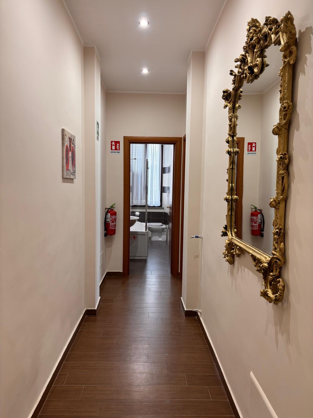 Corridoio del trilocale