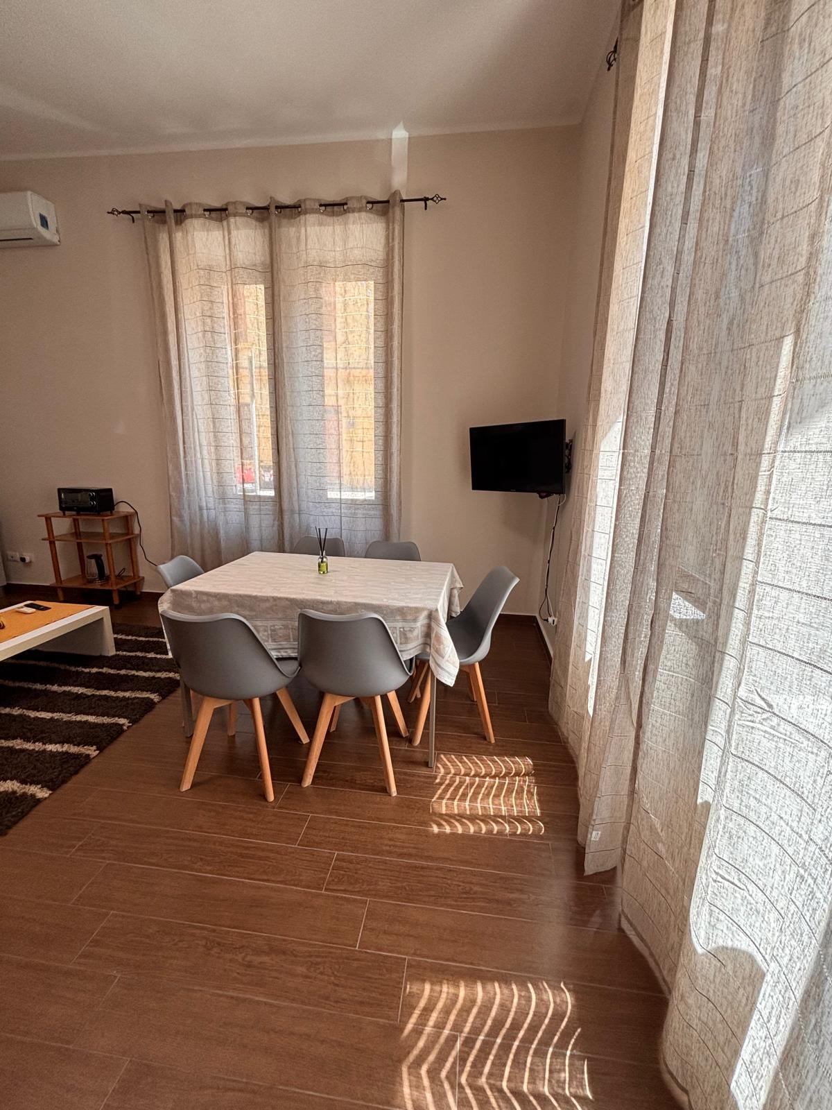 Tavolo da pranzo del trilocale